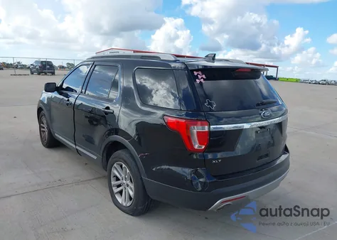 2017 Ford Explorer Xlt из США, поврежденный, VIN 1FM5K7D84HGB45291